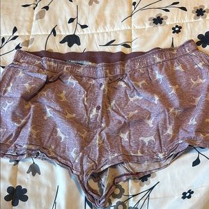 Women's purple with Dog Print